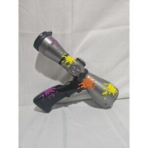 1999 Playmates Toys Real Paintball Challenge Handheld Electronic Game - Working